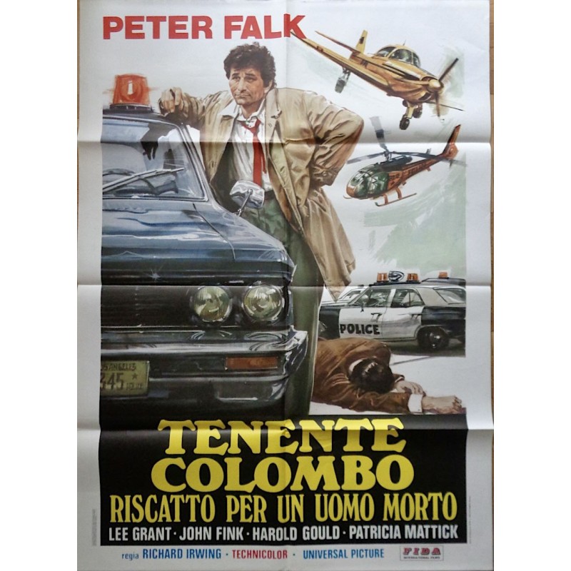 Columbo: Ransom For A Dead Man (Italian 2F)