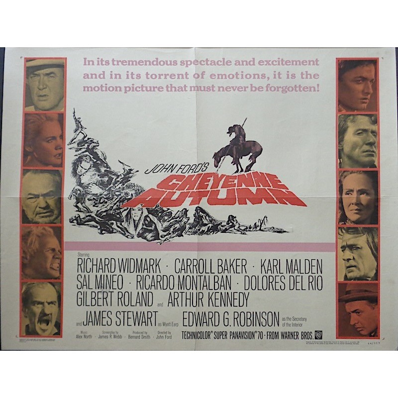 Cheyenne Autumn (Half sheet)