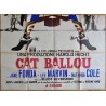 Cat Ballou Italian movie poster - illustraction Gallery