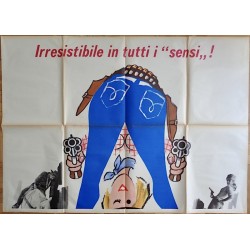 Cat Ballou Italian movie poster - illustraction Gallery