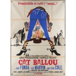 Cat Ballou (Italian 4F)