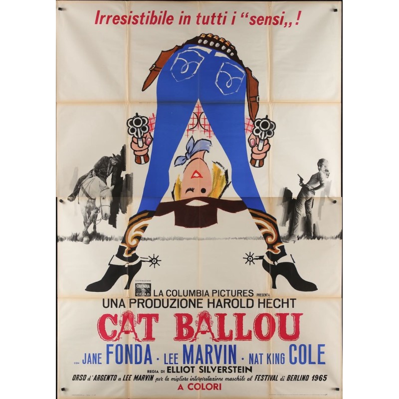 Cat Ballou (Italian 4F)