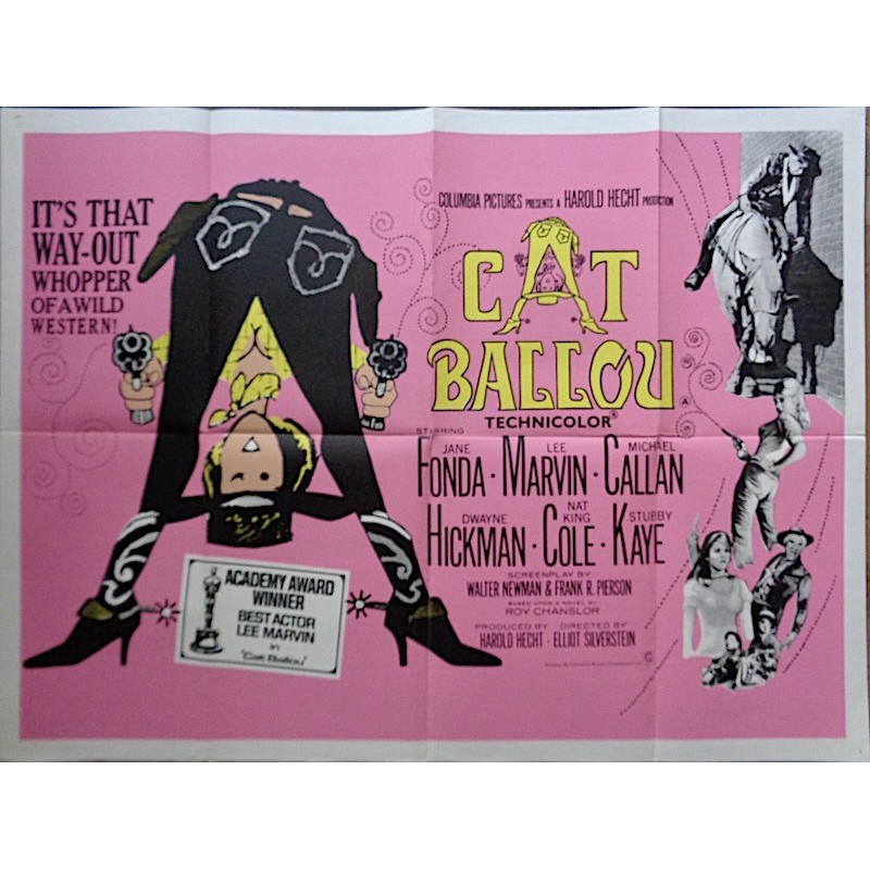 Cat Ballou (British Quad)