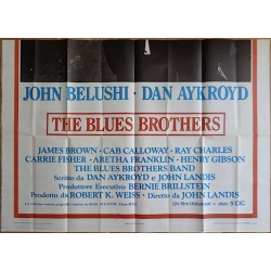 The Blues Brothers Italian movie poster - illustraction Gallery