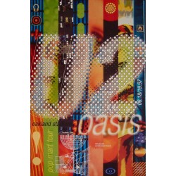 U2 / Oasis: Oakland 1997 BGP 167