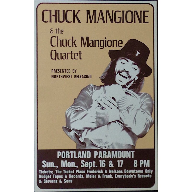Chuck Mangione: Portland 1975