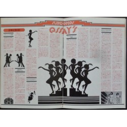 The Supremes 1974 Japanese tour program  - illustraction Gallery