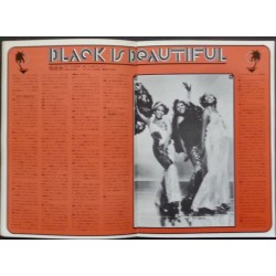 The Supremes 1974 Japanese tour program  - illustraction Gallery