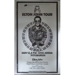 Elton John: Pittsburgh 1974