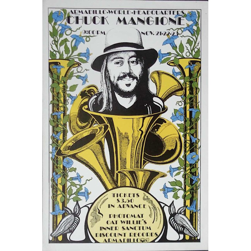 Chuck Mangione: Austin 1975 (November)