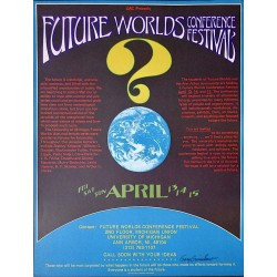 Future World Conference Festival: Ann Arbor 1973