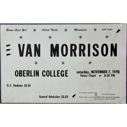 Van Morrison: Oberlin 1970