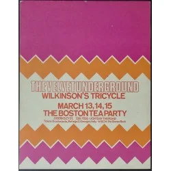 Velvet Underground: Boston 1969 (Handbill)