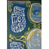 MC5 1967 Detroit Grande Ballroom concert poster by Gary Grimshaw - illustraction Gallery