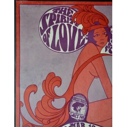 Southbound Freeway 1967 Grande Ballroom concert poster - illustraction Gallery