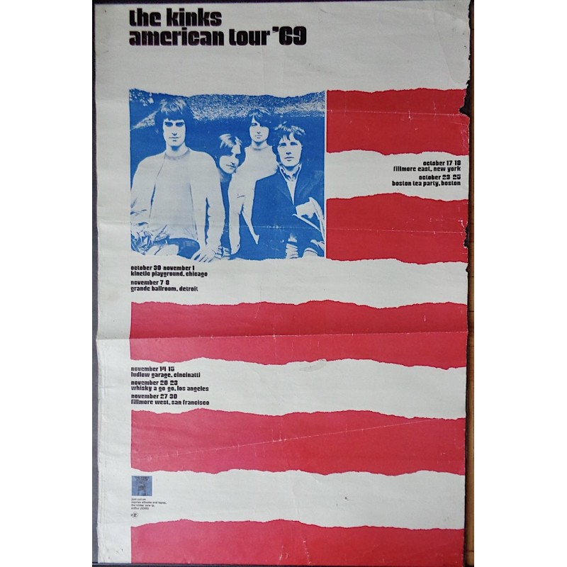 Kinks: US Tour 1969