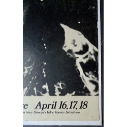 Van Morrison 1970 Boston Tea Party concert poster - illustraction Gallery