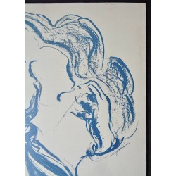 BB King 1968 Boston Tea Party concert poster - illustraction Gallery