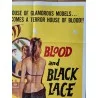 6 donne per l'assassino (Blood And Black Lace) one sheet movie poster - illustraction Gallery