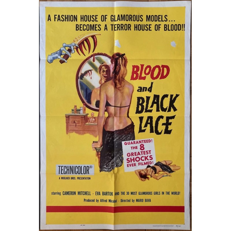 Blood And Black Lace