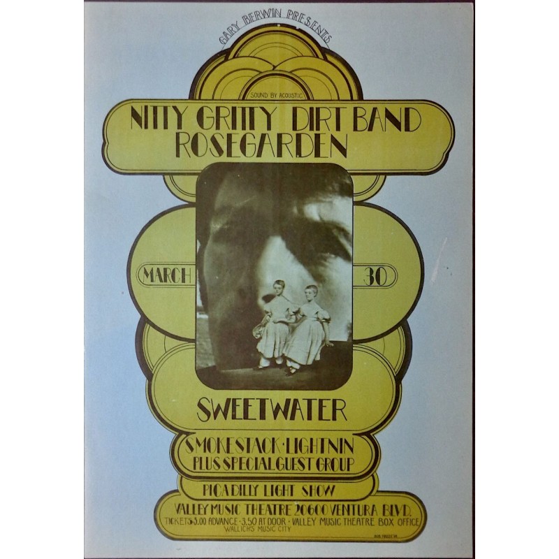 Nitty Gritty Dirt Band: Los Angeles 1968