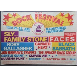 Frankfurt Rock Festival 1973