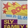 Frankfurt Rock Festival 1973 German concert poster - illustraction Gallery