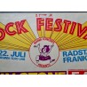 Frankfurt Rock Festival 1973 German concert poster - illustraction Gallery