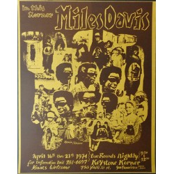 Miles Davis: San Francisco 1974