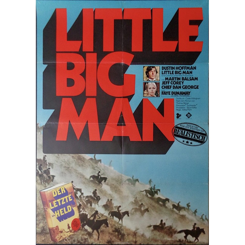 Little Big Man German movie poster - illustraction Gallery