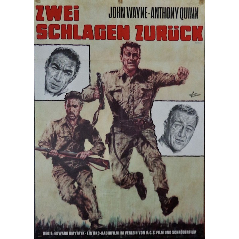 Back To Bataan (German)