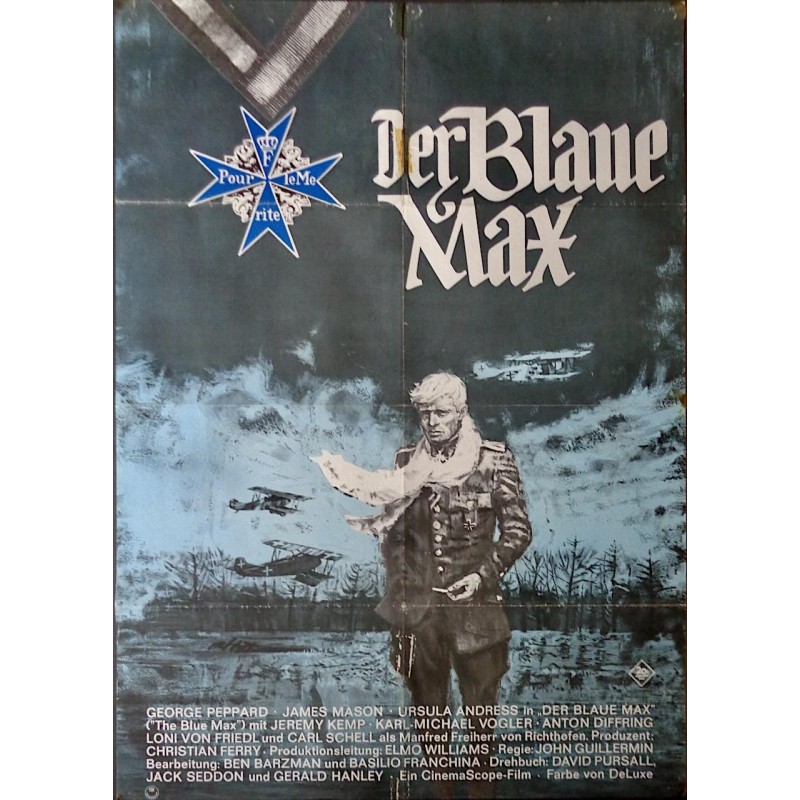 Blue Max (German style B)