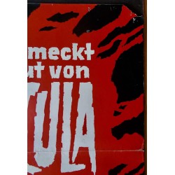 Taste The Blood Of Dracula German movie poster  - illustraction Gallery