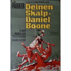 Daniel Boone: Frontier Trail Rider (German)