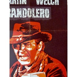 Bandolero German movie poster - illustraction Gallery