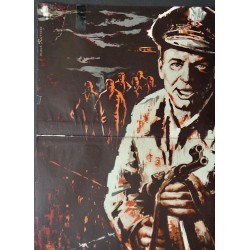 Von Ryan's Express German movie poster - illustraction Gallery