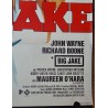 Big Jake German movie poster - illustraction Gallery