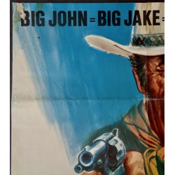 Big Jake German movie poster - illustraction Gallery