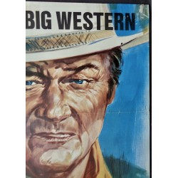 Big Jake German movie poster - illustraction Gallery
