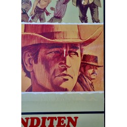 Butch Cassidy And The Sundance Kid German movie poster - illustraction Gallery