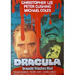 Satanic Rites Of Dracula (German)