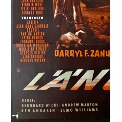 The Longest Day German movie poster - illustraction Gallery