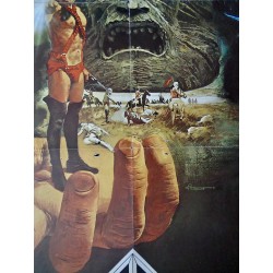 Zardoz Japanese movie poster - illustraction Gallery