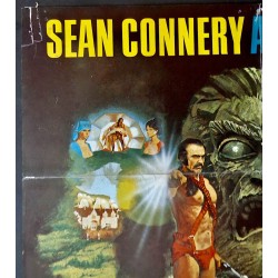 Zardoz Japanese movie poster - illustraction Gallery