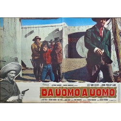 Death Rides A Horse (da uomo a uomo) Italian fotobusta movie poster set - illustraction Gallery