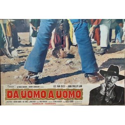 Death Rides A Horse (da uomo a uomo) Italian fotobusta movie poster set - illustraction Gallery