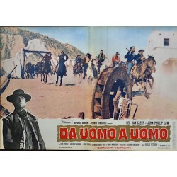 Death Rides A Horse (da uomo a uomo) Italian fotobusta movie poster set - illustraction Gallery