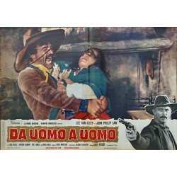 Death Rides A Horse (da uomo a uomo) Italian fotobusta movie poster set - illustraction Gallery