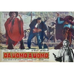Death Rides A Horse (da uomo a uomo) Italian fotobusta movie poster set - illustraction Gallery