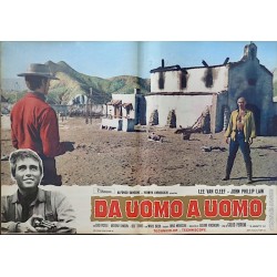 Death Rides A Horse (da uomo a uomo) Italian fotobusta movie poster set - illustraction Gallery